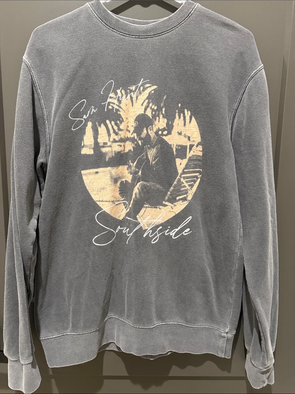 Sam Hunt Southside Tour Oversized Crewneck